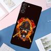 Fireman Firefighter Case For Samsung Galaxy S25 Ultra S21 S22 S23 S24 Ultra S9 S10 Plus S20 FE S25 FE Back Cover