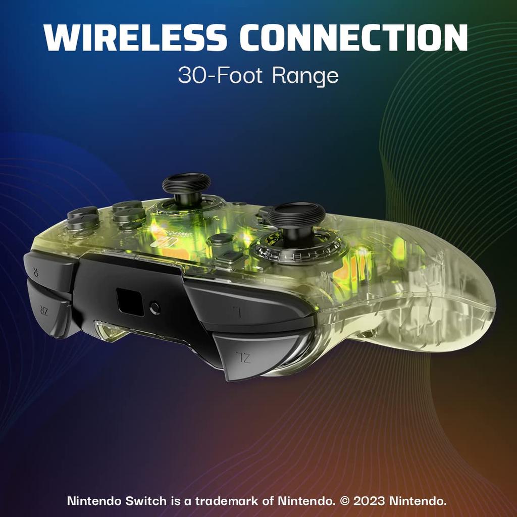 PDP Afterglow Switch Wireless Deluxe Controller Wireless Pro (Switch Controller)