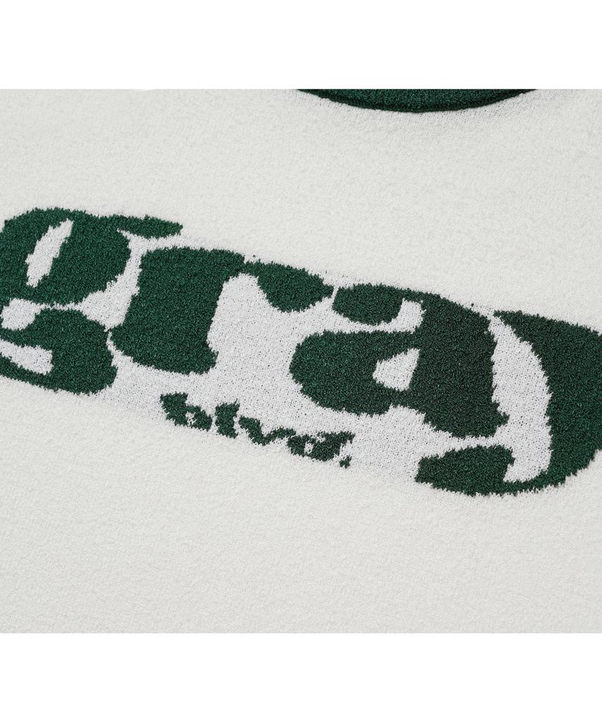 GRAYBLVD Aras Ringer Knit Short Sleeve Gkbst33 (Green)