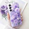 For Vivo Y100 IDN 5G Case New Fashion Painted Cover Silicone Soft TPU Fundas For Vivo Y200e Y 200E 100 Phone Case Coque