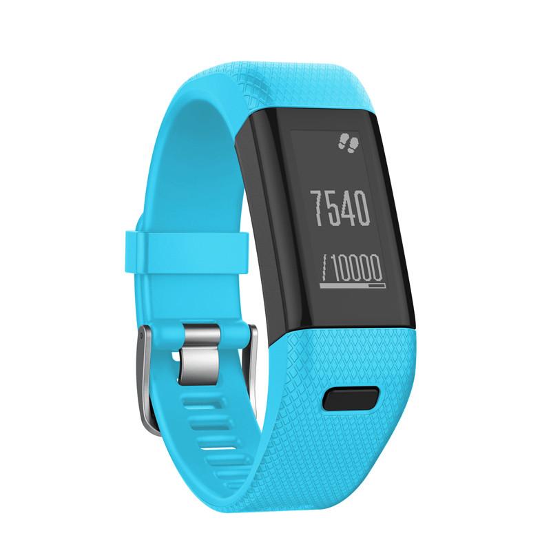 Chytré náramky Módní Sportovní Silikonový náramek řemínek na hodinky Pro Garmin Vivosmart HR+ Náhradní náramek Horký prodej Příslušenství