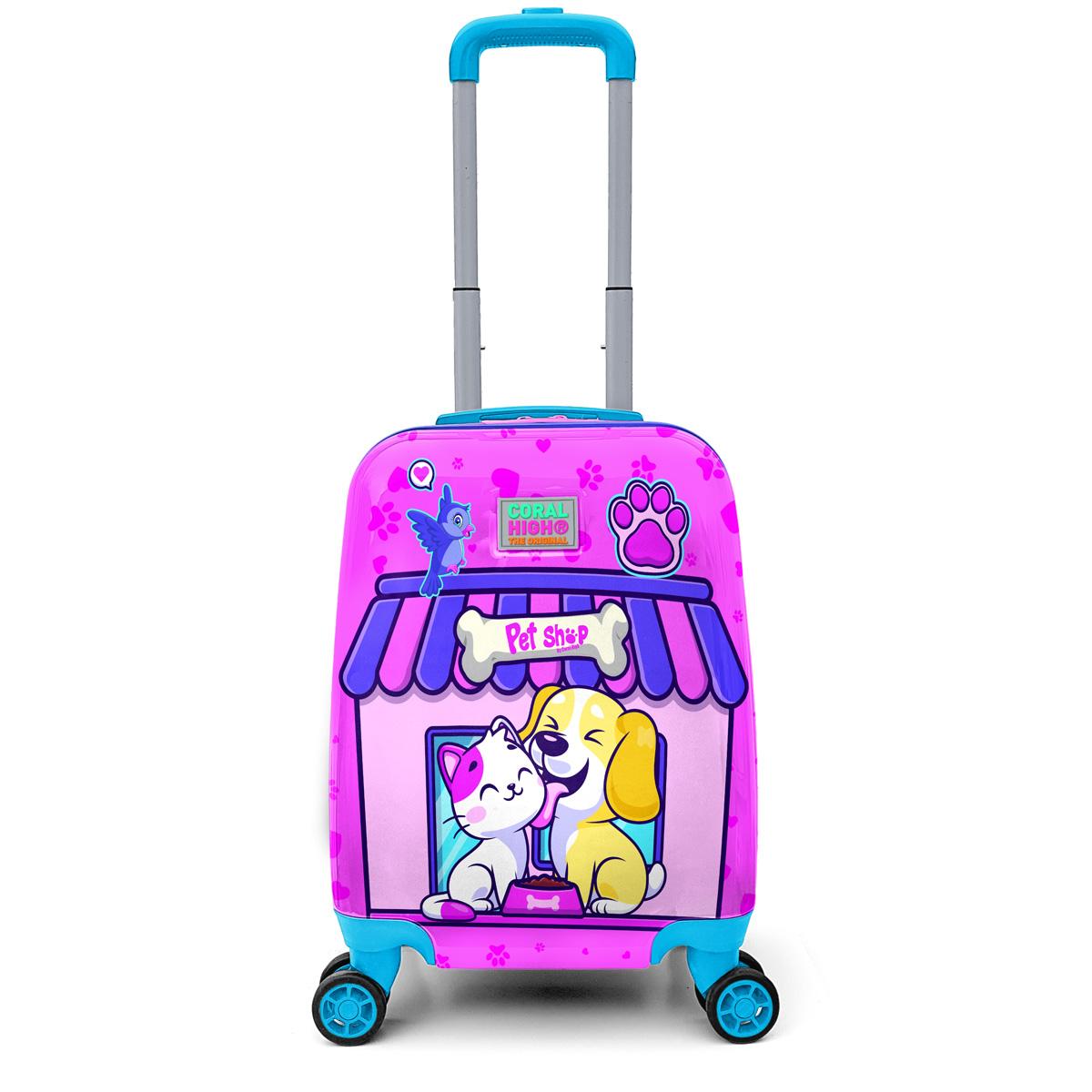 

Дитяча валіза Coral High Kids Cat Dog з малюнком 16776