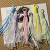 Multi-color Polyester Phone Lanyard & Keychain - Anti-lost Woven Accessory for DIY Jewelry, Bags, and Zippers