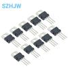 10PCS LM7805 L7805CV/L7806/7808/7809/7812/7815/7818/7824 TO-220 Transistor Voltage Regulator