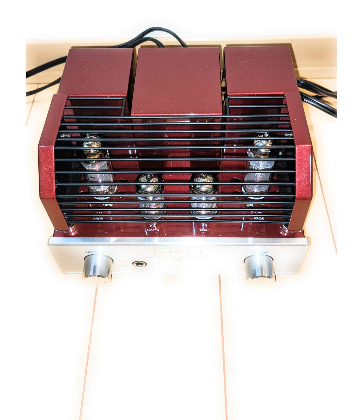 

Triode vacuum tube stereo Integrated Amplifier TRIODE RUBY