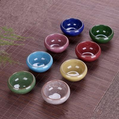 Nuova tazza da tè cinese Celadon Tazza da tè Longquan Celadon Tazze di pesce Regali di Natale di Capodanno Colore casuale