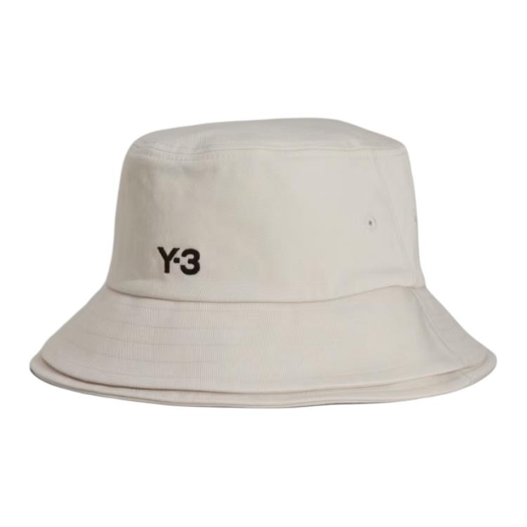 

Adidas Free Shipping With AdiClub Y 3 3 Stripes Bucket Hat Adidas JM9039 S белый