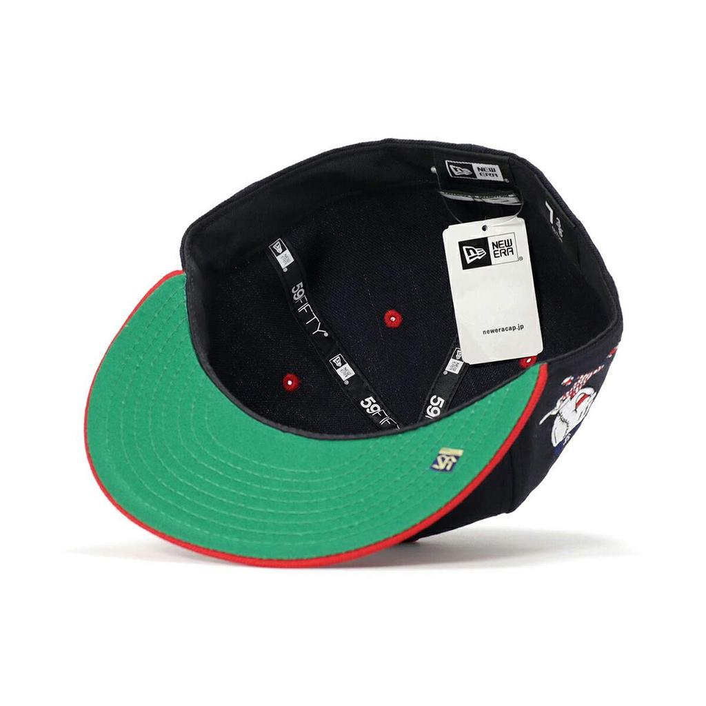 New Era 5950 YAKSWACL NPB CLSC NAVY 21J Size Cap, Navy, 7.1/2