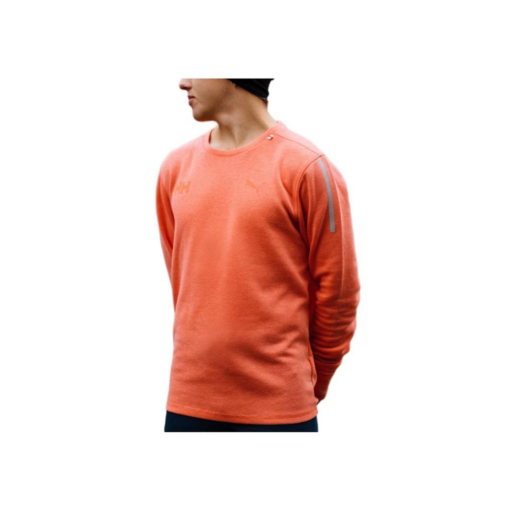 Puma Spring New Comfortable Casual Long Sleeve T-Shirt Men Tops Orange 521200-24