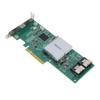 H310 IT Mode Array Card PCI‑Ex8 4Gb S Dual SFF8087 8 SAS Compatible RAID 0 1 5 10 Storage Controller Card