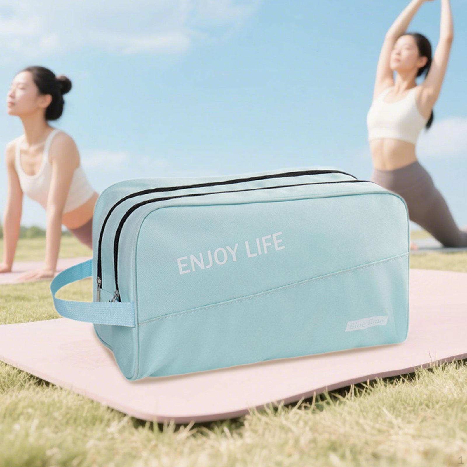 Fashionable Weekender Bag Made From Oxford Cloth for Sports синий