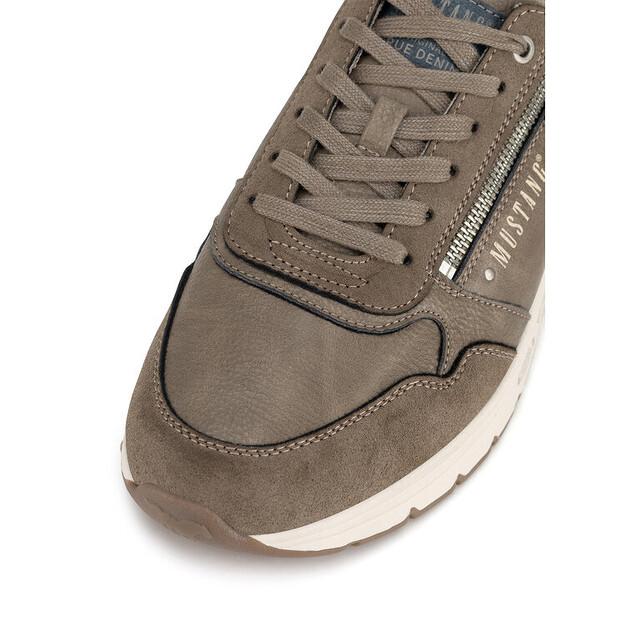 Men's Mustang 4200-301 Beige Sneakers