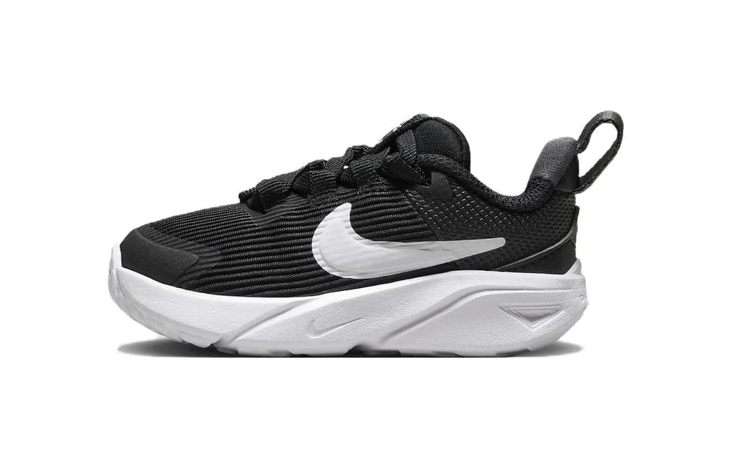 Nike Star Runner 4 TD 'Black White' DX7616-001