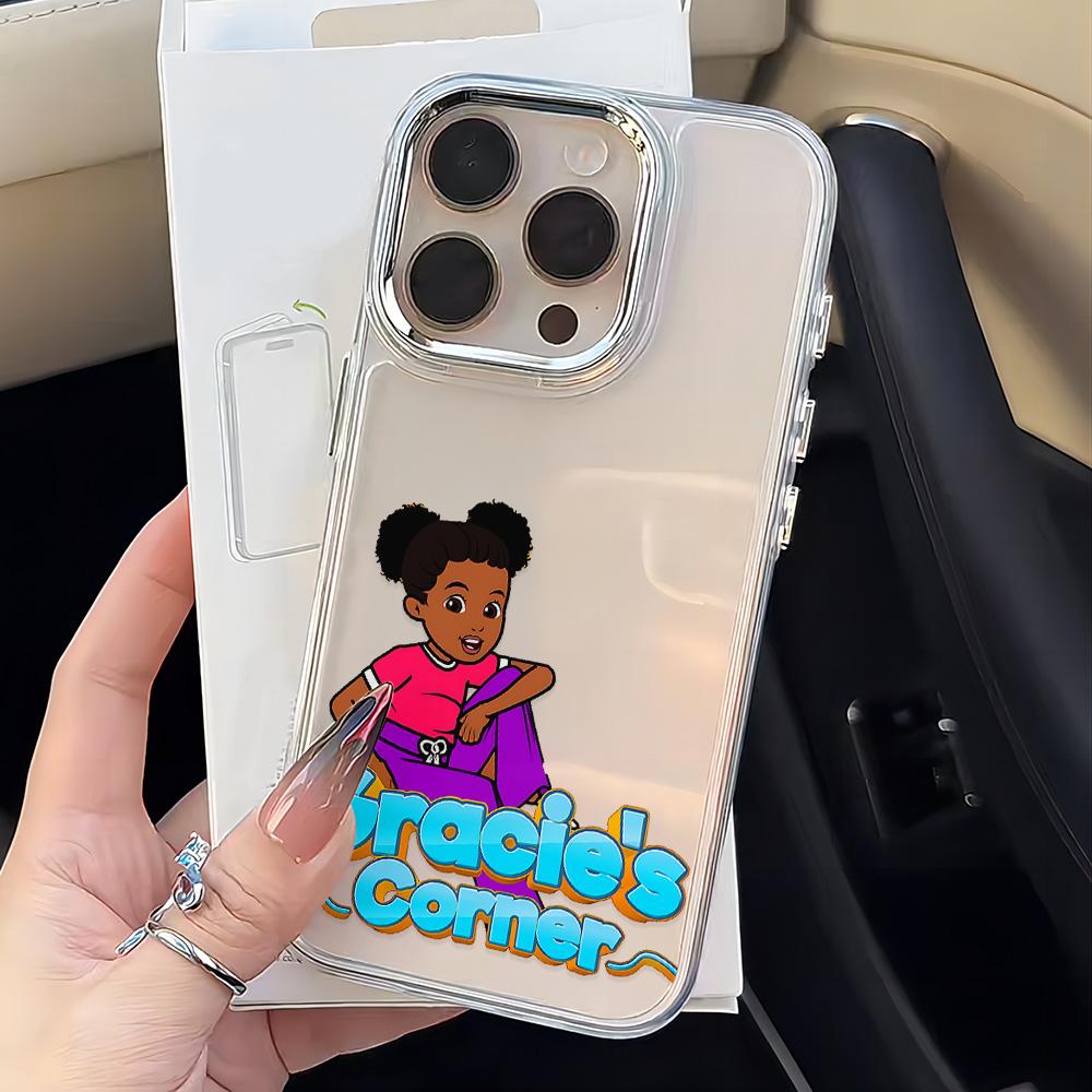 

Gracie s Corner Phone Case For iPhone 17 16e 16 15 14 13 12 11 mini Pro Max X XR XSMAX 8 7 Air Plus Transparent Soft Cover iPhone 11 ProMax