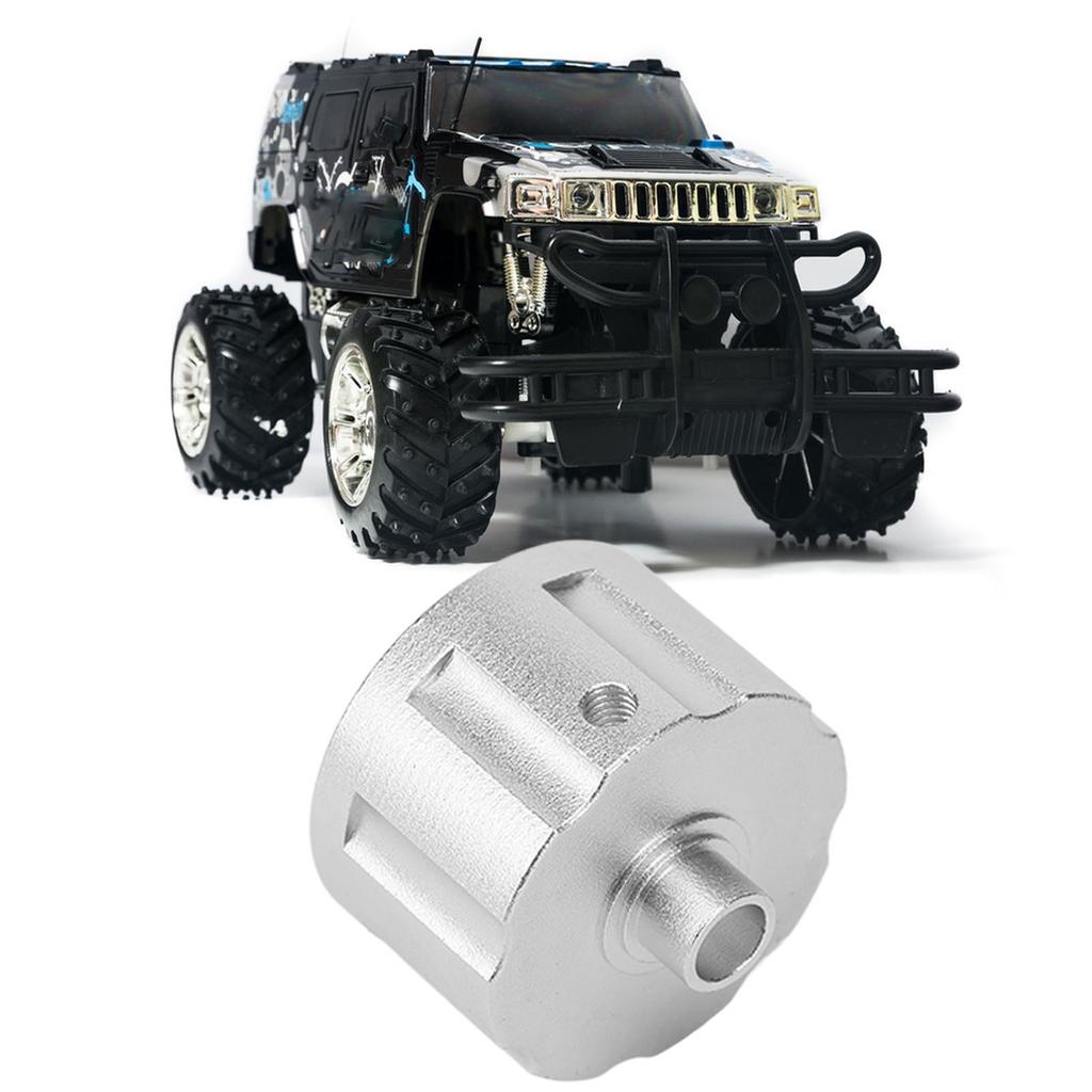 RC Car Differential Case Aluminum Alloy Differential Housing for HoBao VS 87004 1Celsius8 Remote Control Vehicles