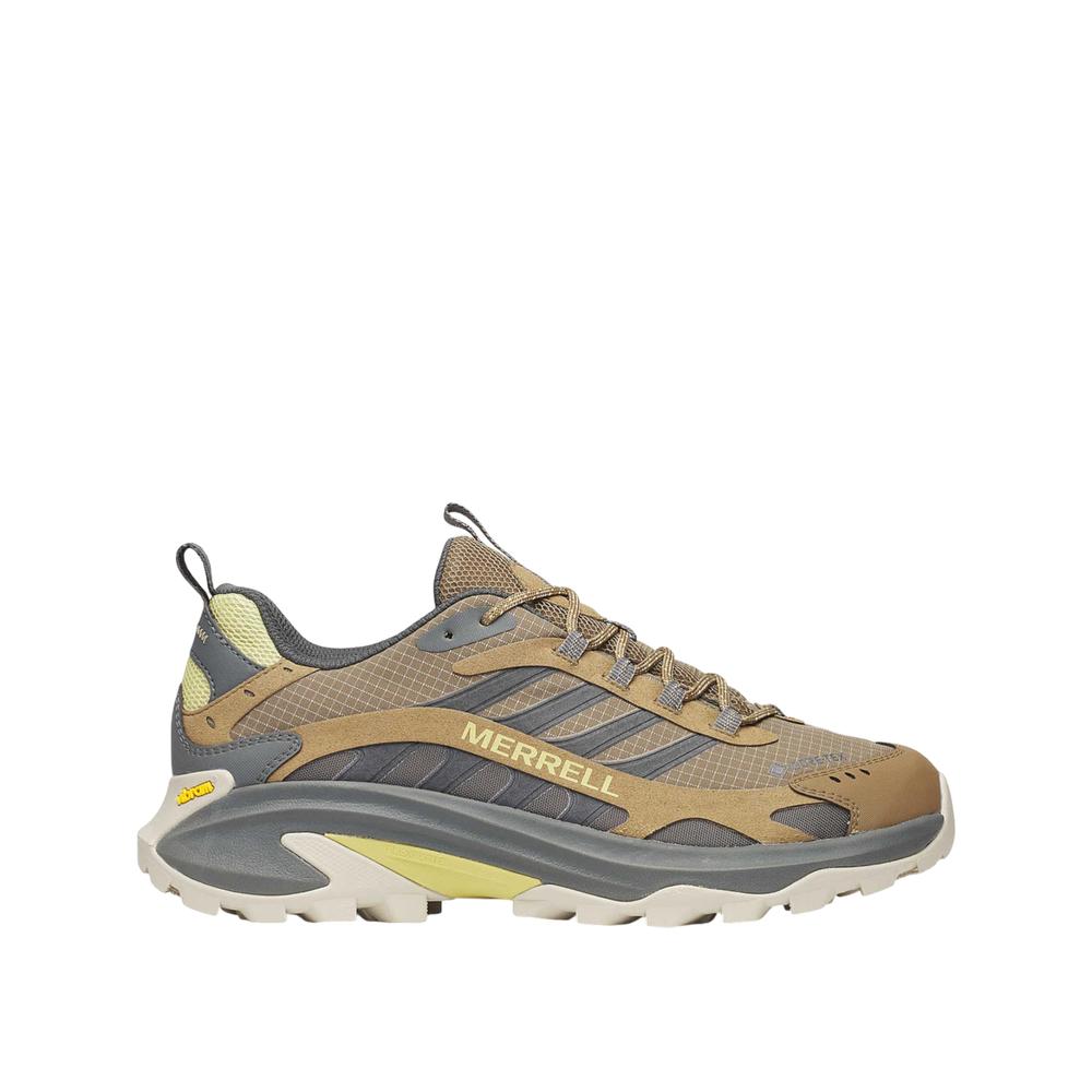Hiking Shoes Merrell Moab Speed 2 GTX Marron Gris