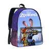 Zootopia School Backpack With 3d Starry Sky Pattern And Large Capacity For Students