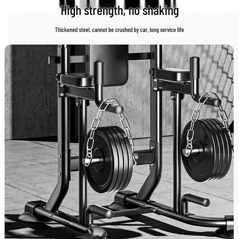 Adjustable No-Drill Home Pull-up Bar