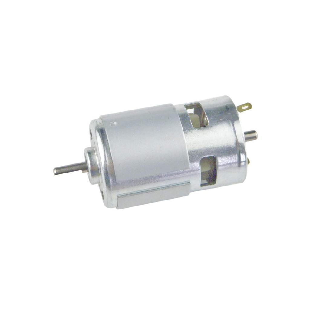 CHANCS 895 Double Ball Bearing Motor D Shaft DC 12V 6000RPM DC 24V 12000RPM High Power Low Noise for Engraving Machine Lathe Tools