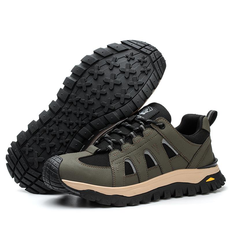 

Top Quality Wear-resisting Men Work Safety Boots Anti-smash Anti-puncture Work Sneakers Indestructible Protective Work Boot 41