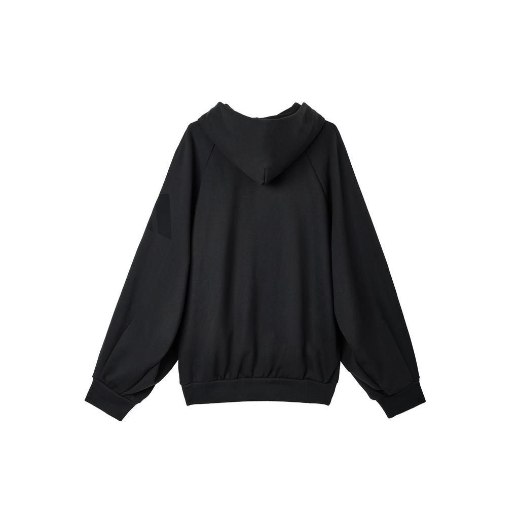 Adidas Comfortable Sports Zip-Up Hoodie Men Jackets Black JJ2267