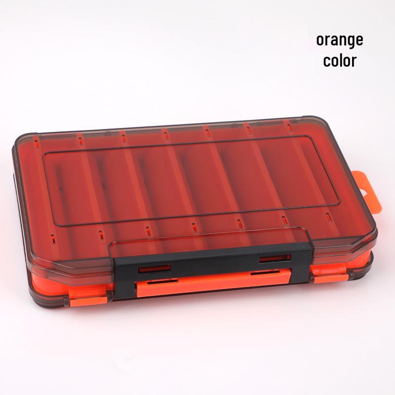 Dual-Layer Double-Sided Fishing Lure Storage Box