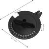 LBS Scale Badminton Tension Tester ABS Pressure Calibrator Racket String Meter  String Maintenance