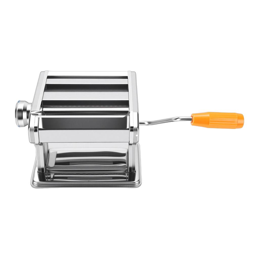 Pasta Maker Adjustable Multifunctional Manual Noodle Maker Machine with Hand Crank and Cutter for Spaghetti Fettuccini