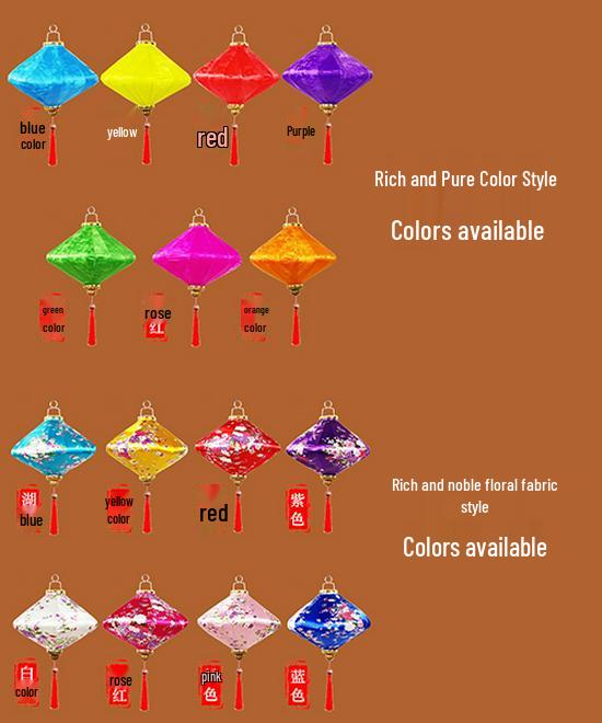 Outdoor Waterproof Vietnamese Lanterns: New Year & Spring Festival Chinese-Style Decorations