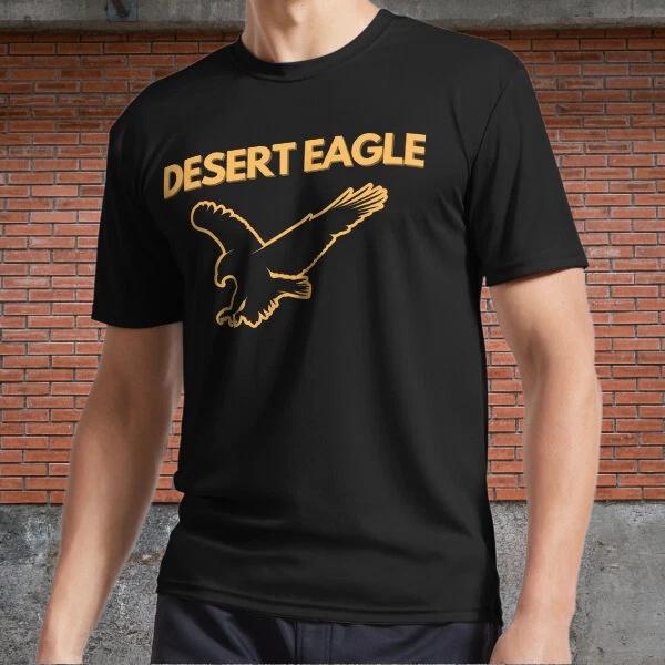 Men s and Women s T-shirts Desert Eagle S