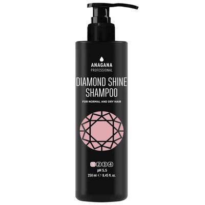 Shampoo Brilliant Shine for All Hair Types 250 Ml