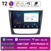 For Mercedes Benz E-class W211 2002 2003 2004 - 2008 GPS Navigation Wireless Carplay DSP Stereo Autoradio QLED IPS Screen WIFI