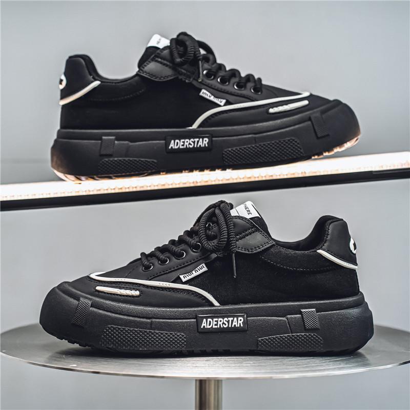 Chaussures de skateboard basses décontractées pour hommes, baskets confortables pour garçons, étudiants tendance, semelle souple, classiques, respirantes, antidérapantes