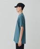 [Snow Peak] Logo T-Shirt, Size S, Blue, TS-25SU101 (Suitable for festivals, camping, and outdoor activities)