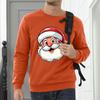 Men Sweatshirt Christmas Shirt Long Sleeve Funny Holdiay Crewneck Xmas Tops