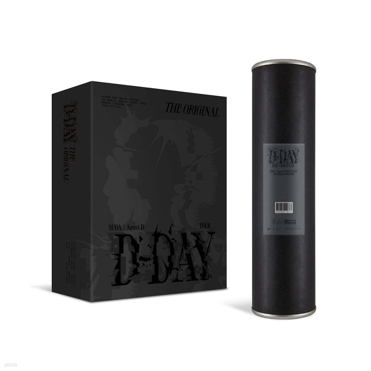 

SUGA (sugar) - Agust D TOUR D-DAY The Original [Standard Edition + POSTER SET]