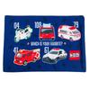 MORIPiLO Tomica Pillowcase Emergency Vehicle Soft Peach Junior Size for Plush Toy Police Fire by Morishita Makura (Tomica Skin) Kids, Blue, 35x50cm,