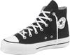 Кроссовки Converse Chuck Taylor All Star Lift High Top черный/белый/белый