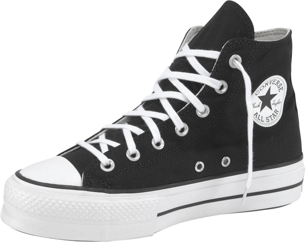 Кроссовки Converse Chuck Taylor All Star Lift High Top черный/белый/белый