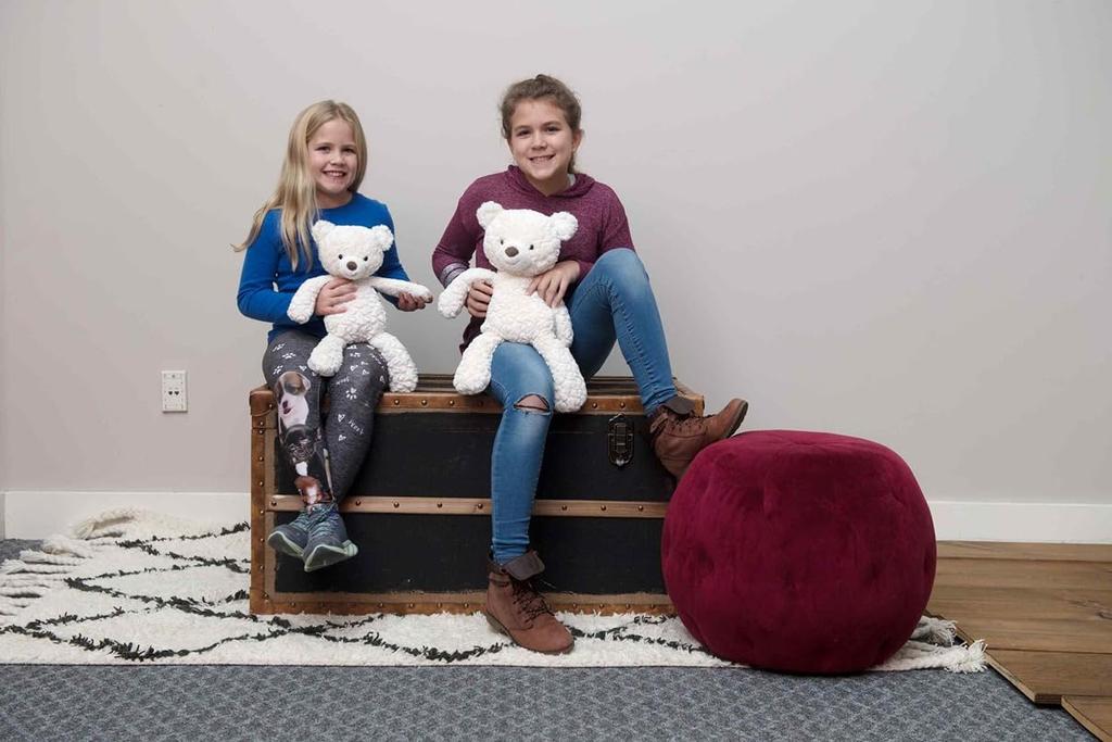 lulujo Mary Meyer Patty Cream Bear L 53372