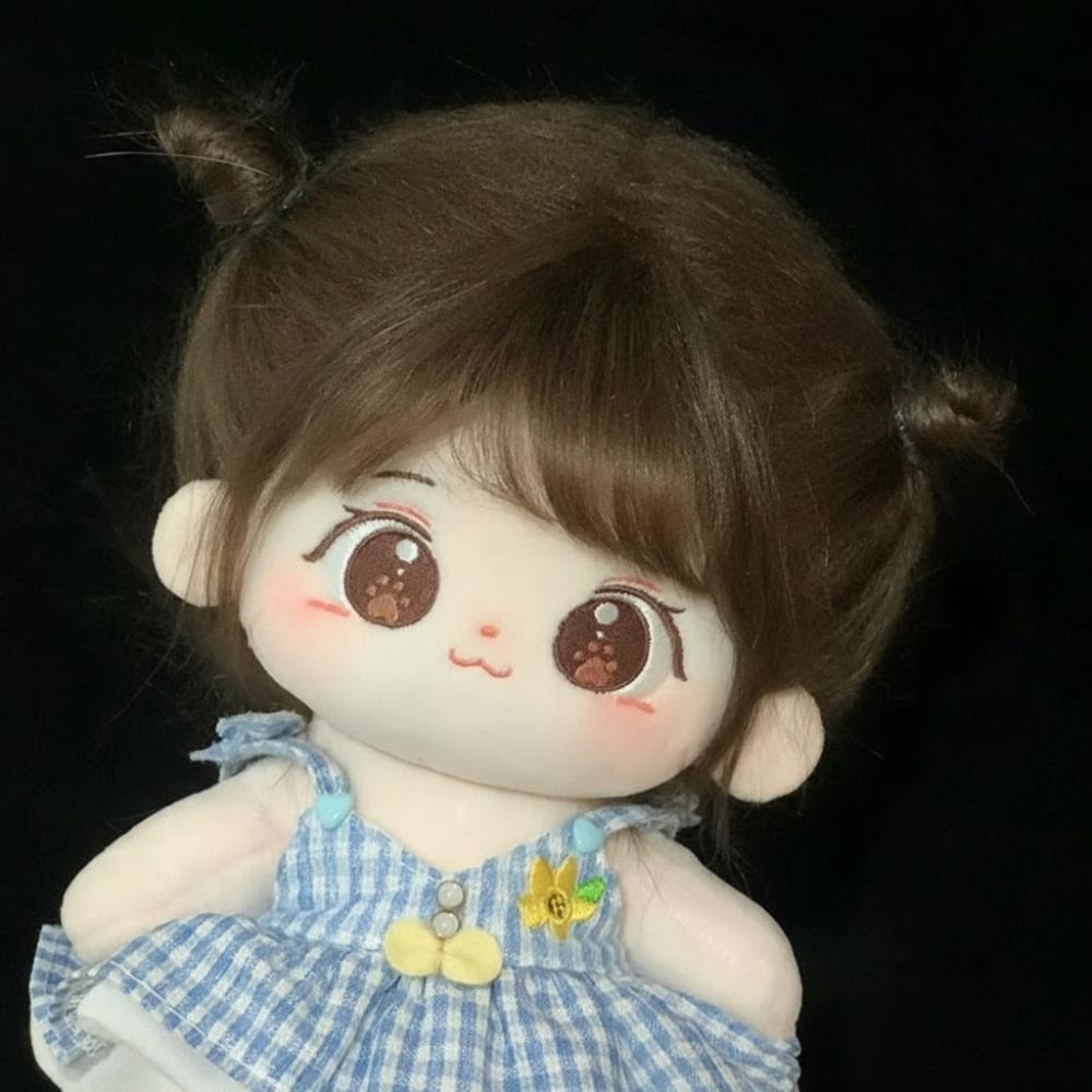 Pretty Kpop Plush Dolls Outfit Cute Hoodie Girls Brithday Gift Doll's Accessories