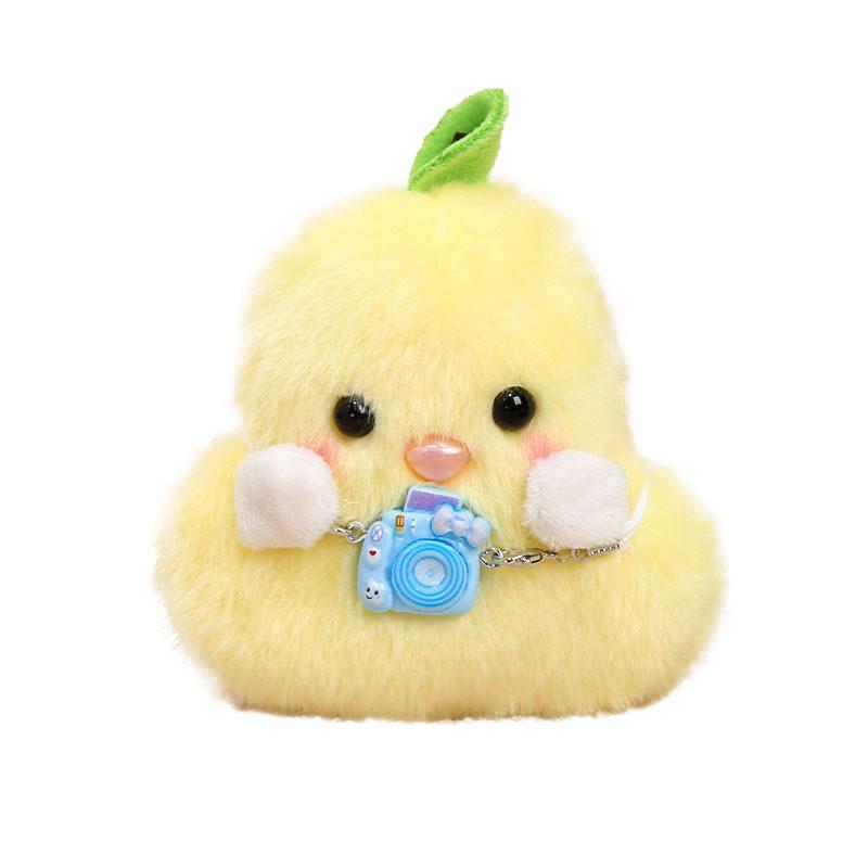 Animal Plush Keychain With Cute Duck Design For Girls And Boys Collectors