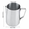 304 Stainless Steel Milk Frothing Cup 1000 ml/34oz Stainless Steel Milk Jug  Coffee Accessories