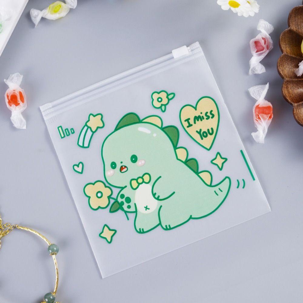 Transparent Pen Bag Waterproof Storage Bag INS Stationery Bag  Gift