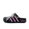 ADILETTE CLOGS Geschlossene Zehen Hausschuhe Unisex Schwarz JH9848(Team641-)