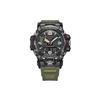 G-Shock Land Series Fashion Trend Street Big Mud King II Carbon Fiber Core Solar Quartz Movement Resin Strap Men watches Green GWG-2000-1A3PR