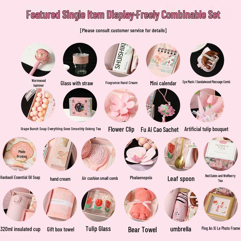 Women's Day Gift: Practical Beauty Industry Souvenirs for Staff and Customers - March 8th Goddess Festival