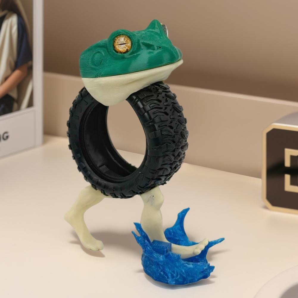 Shark Figurine Tungtungsahur Figure Funny Anime Dolls Desktop Decoration Ornament Movable 3D Printed Gift for Kids Friends