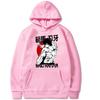 Hanma Baki The Grappler Japanese Animation Men's Hoodie Vintage Unisex Pullover Men Vintage Graphic Hoody Tops Clothing