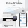Canon MF643cdw Wireless Color Laser Multifunction Printer CN plug (adapter included)